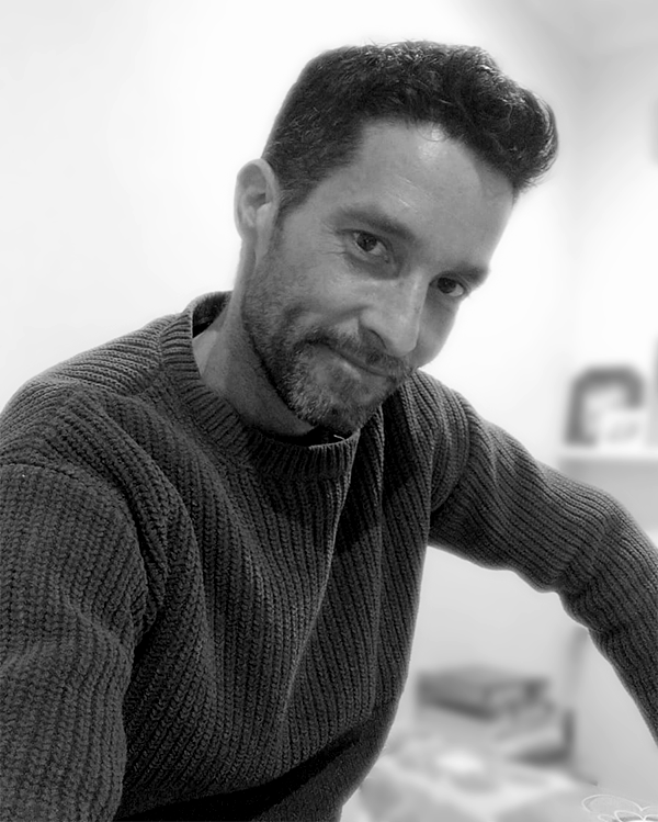 Retrato de Telmo Vinagre